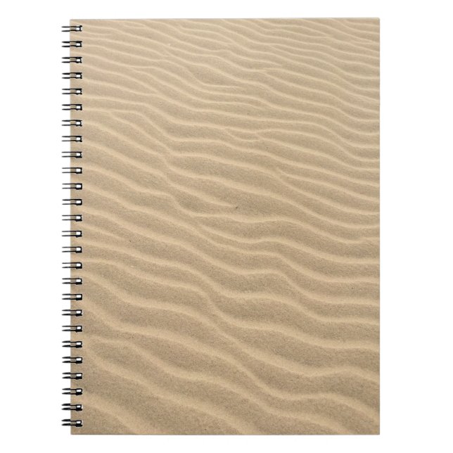 Caderno Espiral Areias castanhas (Frente)
