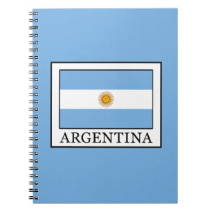 Caderno Espiral Argentina