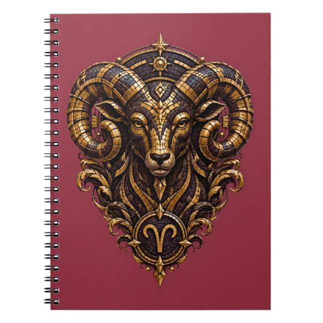 Caderno Espiral Aries (Frente)
