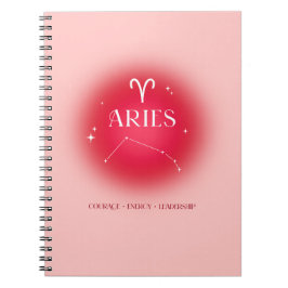 Caderno Espiral Aries aura