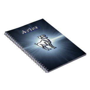 Caderno Espiral Aries do cromo