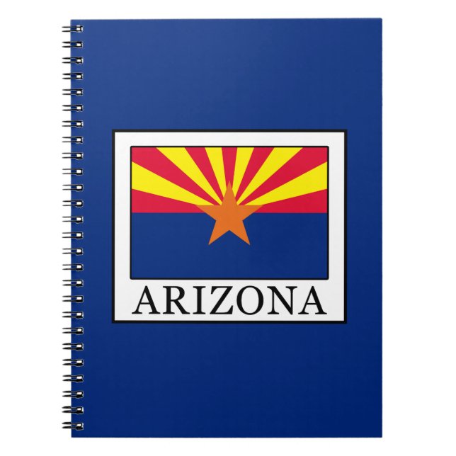 Caderno Espiral Arizona (Frente)