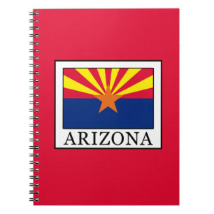 Caderno Espiral Arizona