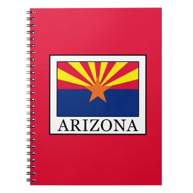 Caderno Espiral Arizona (Frente)