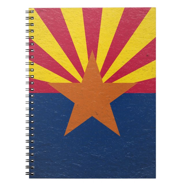 Caderno Espiral Arizona (Frente)