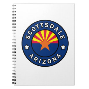 Caderno Espiral Arizona de Scottsdale