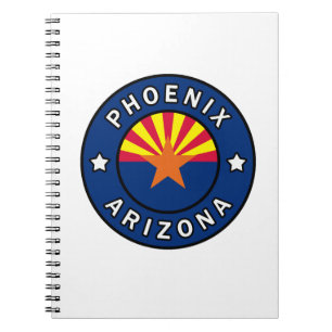 Caderno Espiral Arizona Phoenix
