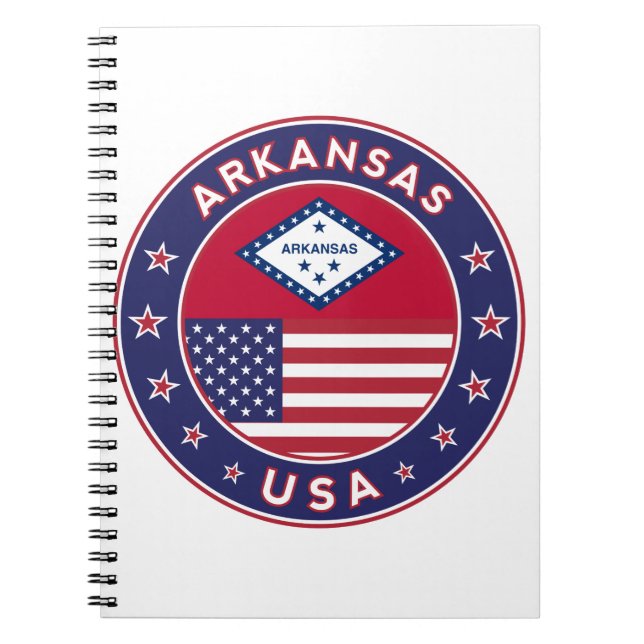 Caderno Espiral Arkansas (Frente)