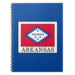 Caderno Espiral Arkansas