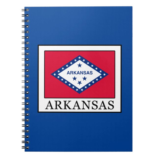 Caderno Espiral Arkansas (Frente)