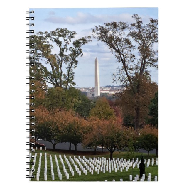Caderno Espiral Arlington View (Frente)