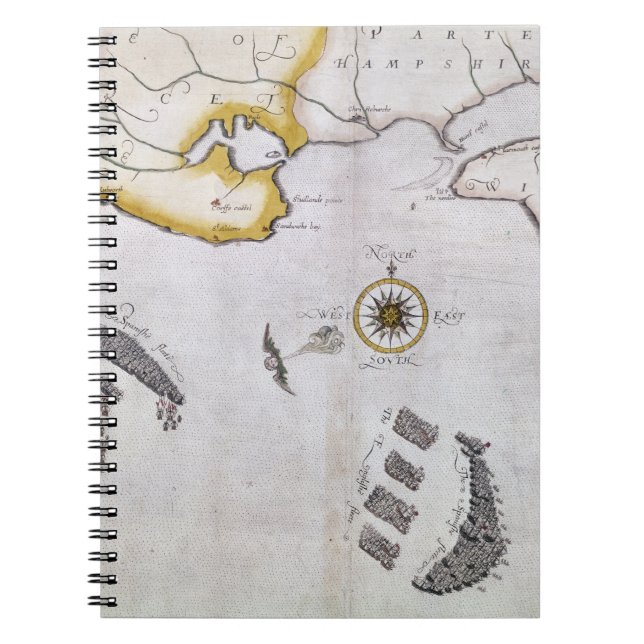 CADERNO ESPIRAL ARMADA ESPANHOLA, 1588 2 (Frente)