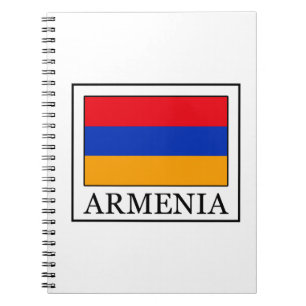 Caderno Espiral Arménia