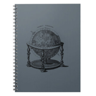 Caderno Espiral Armillary Aphere