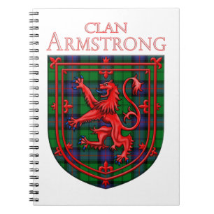 Caderno Espiral Armstrong Tartan Scottish Xadrez Lion Rampant