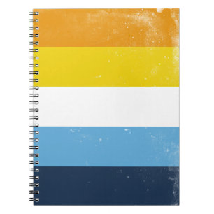 Caderno Espiral Aroace (Aromântico-Assexuado)