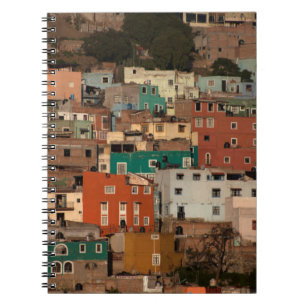 Caderno Espiral Arquitectura da cidade de Guanajuato, México