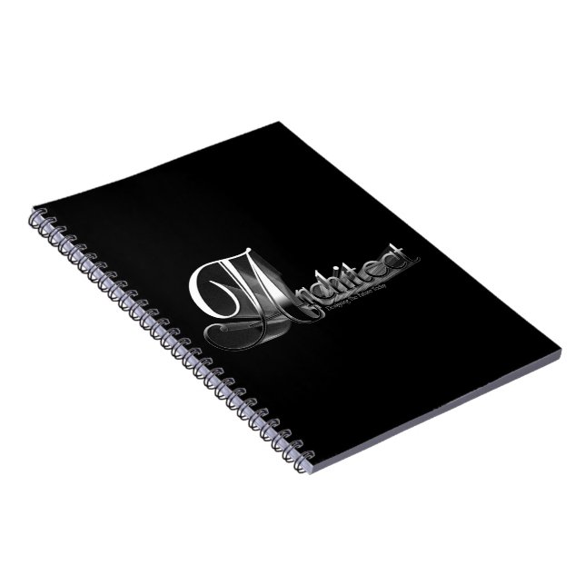 Caderno Espiral Arquiteto (Lado Direito)