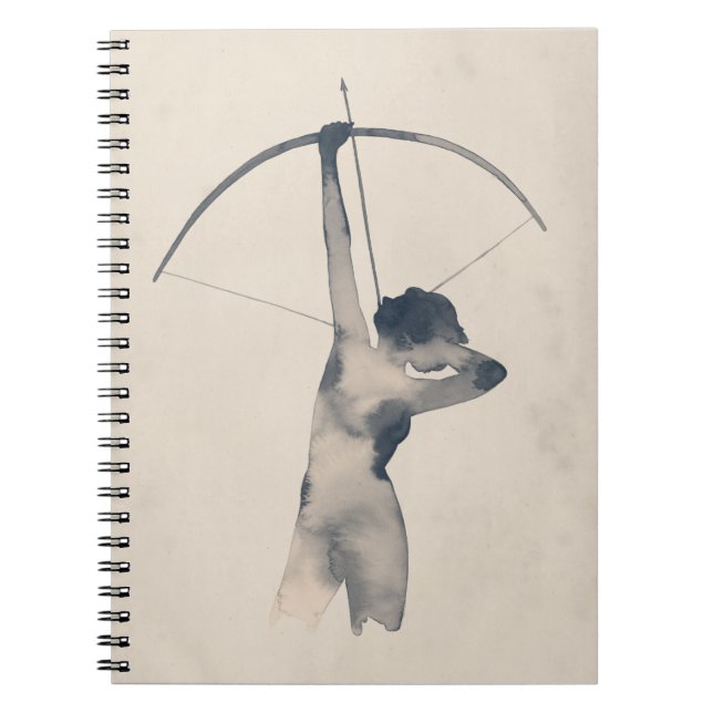 Caderno Espiral Arquiteto de Aquarela (Frente)