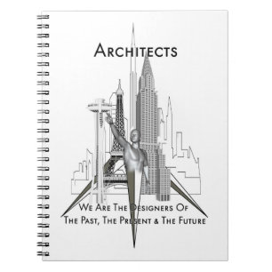 Caderno Espiral Arquitetos
