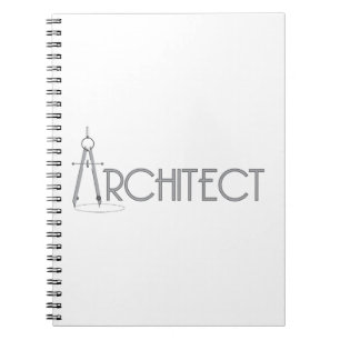 Caderno Espiral Arquitetura Compass