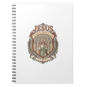 Caderno Espiral Arquitetura da Catedral de Jesus Arqui da Catedral