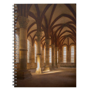 Caderno Espiral Arquitetura da Claustro de Abby Alemanha