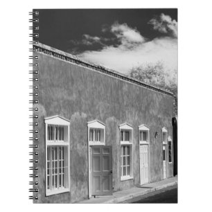 Caderno Espiral Arquitetura estilo territorial, Santa Fe, Novo