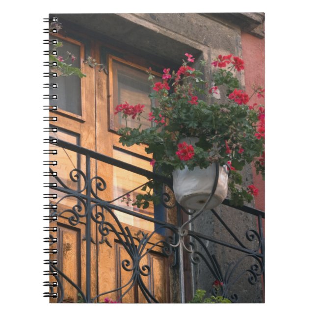 Caderno Espiral Arquitetura nas ruas de San Miguel de (Frente)