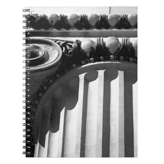 Caderno Espiral Arquitetura NYC III (Frente)