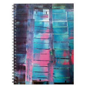 Caderno Espiral Arranha-céus