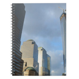 Caderno Espiral Arranha-céus de Nova York
