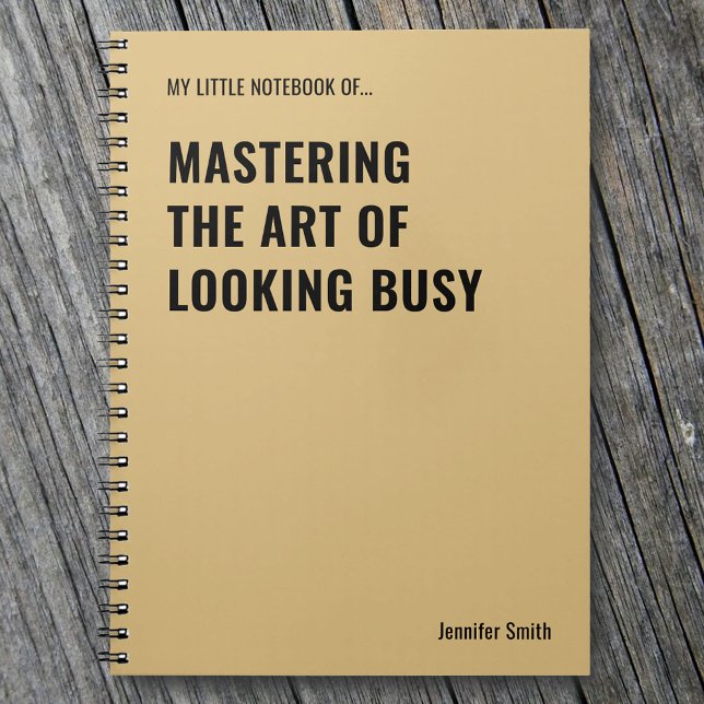 Caderno Espiral Arranjando a Citação Engraçada da Arte (Criador carregado)