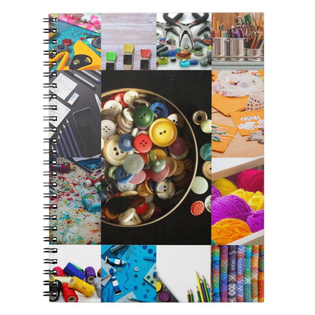 Caderno Espiral Arranjo (Frente)