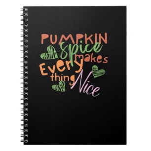 Caderno Espiral Arroz Pumpkin Torna Tudo Bastante Essencial