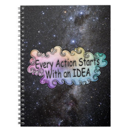 Caderno Espiral Art is Life Notebook