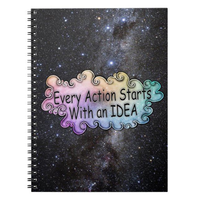 Caderno Espiral Art is Life Notebook (Frente)