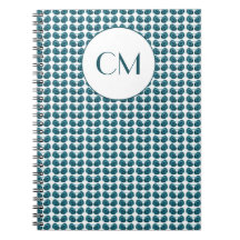 Art Nouveau Flores em Azul