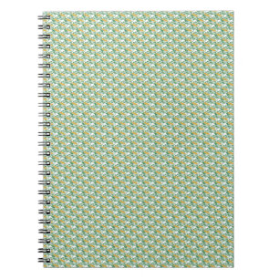 Caderno Espiral Art Nouveau Livro Verde ButterCup