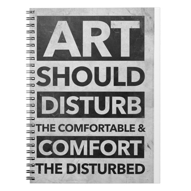 Caderno Espiral arte (Frente)