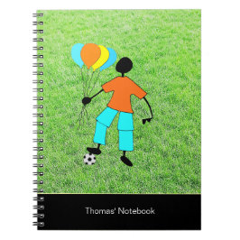 Caderno Espiral Arte Africana, Garoto de aniversário incrível