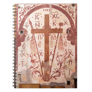 Caderno Espiral Arte da Cruz Cristã