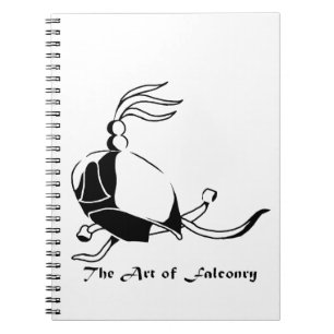 Caderno Espiral Arte de Falconry - Hood