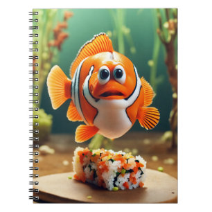 Caderno Espiral Arte de Palhaço Comum