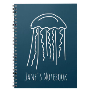 Caderno Espiral Arte de pássaros Rosa e Flamingo