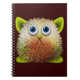 Caderno Espiral Arte de Personagem de desenho animado Bela para To