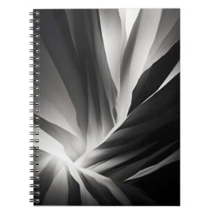 Caderno Espiral Arte de wallpaper de Poster de forma abstrato