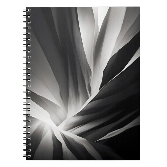 Caderno Espiral Arte de wallpaper de Poster de forma abstrato (Frente)