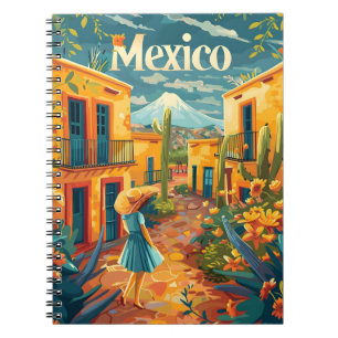 Caderno Espiral Arte do México