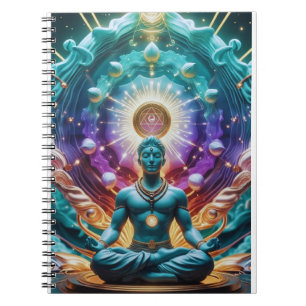 Caderno Espiral Arte Espiritual Sagrada Mandala